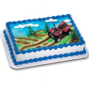 DecoPac | DECOSET-ATV (Red ATV)